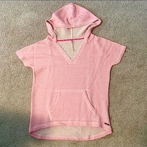 Marc NY short sleeve hoodie